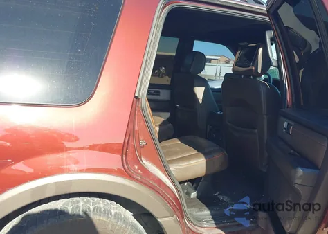 2016 Ford Expedition King Ranch from USA, damaged, VIN 1FMJU1HTXGEF05758